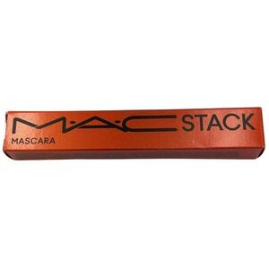 MAC MACStack Mascara Womens 12ml Black New Infinite Build Volume Length